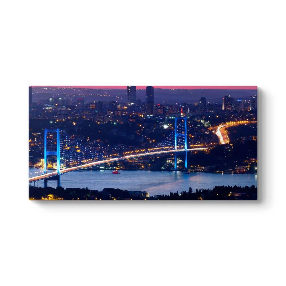 İstanbul FSM Manzara Panorama Tablo - Model 5